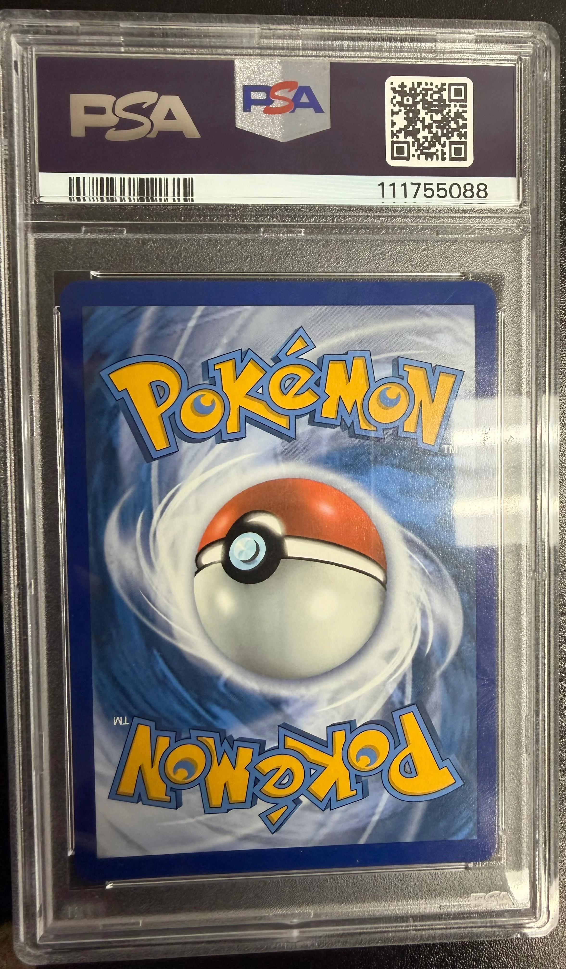 2021 Pokemon SWSH FA/Espeon VMAX Evolving Skies - PSA 10 - Image 2