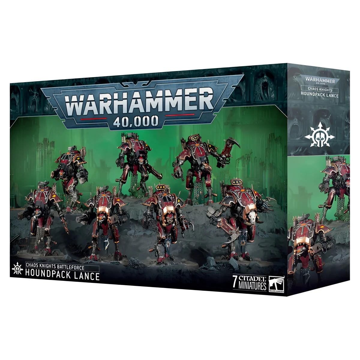 Warhammer 40K: Chaos Knights: Battleforce - Houndpack Lance