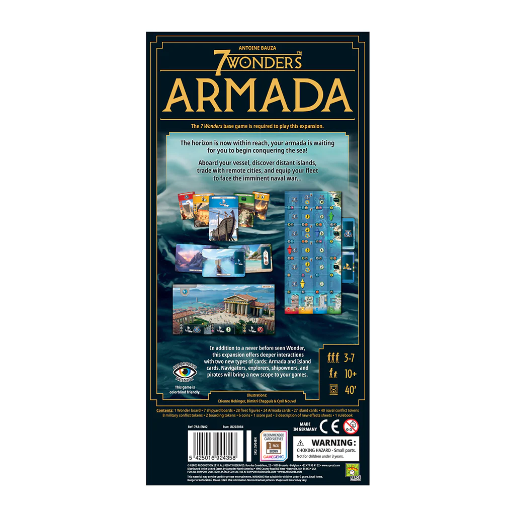 7 Wonders: Armada (New Edition) - Image 3
