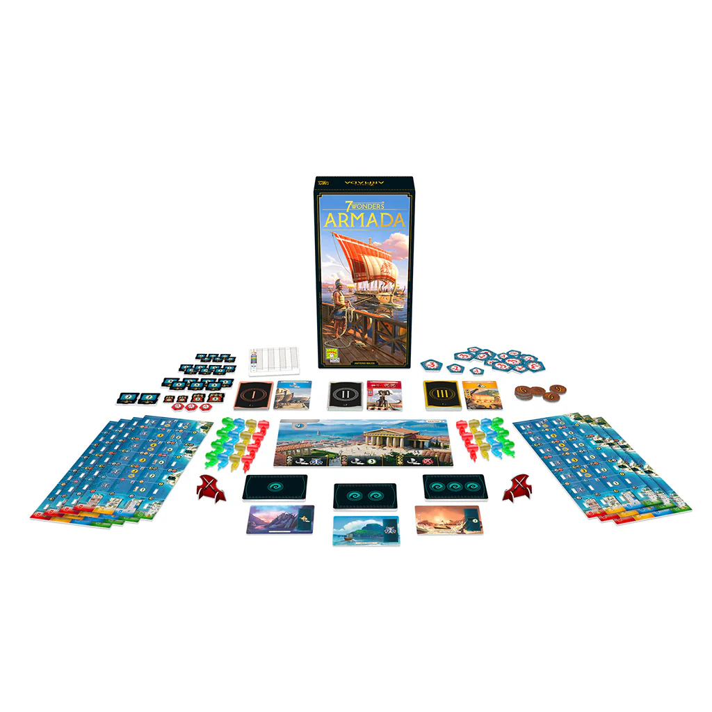 7 Wonders: Armada (New Edition) - Image 4