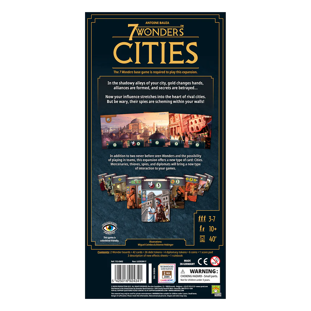 7 Wonders: Cities (New Edition) - Image 3