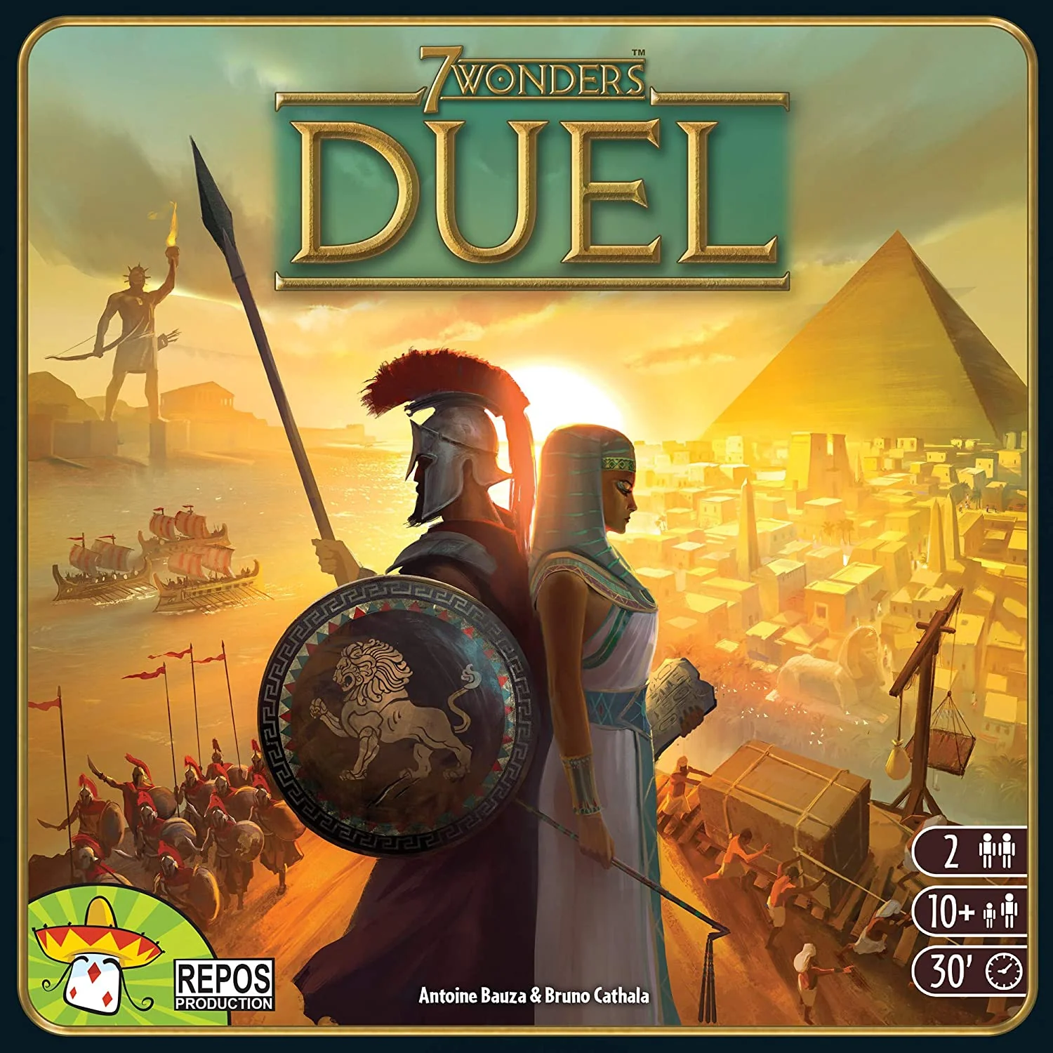 7 Wonders Duel - Image 2