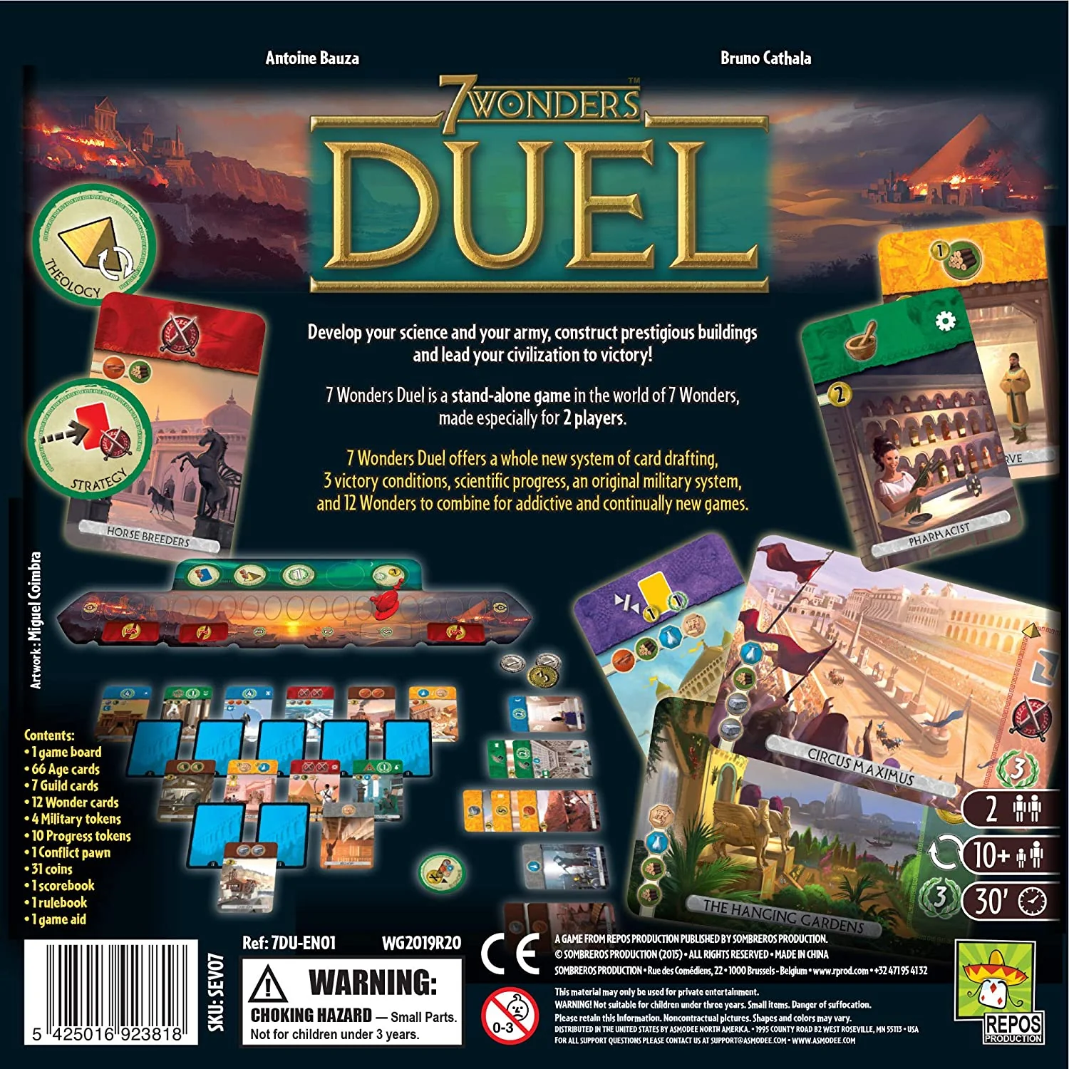 7 Wonders Duel - Image 3