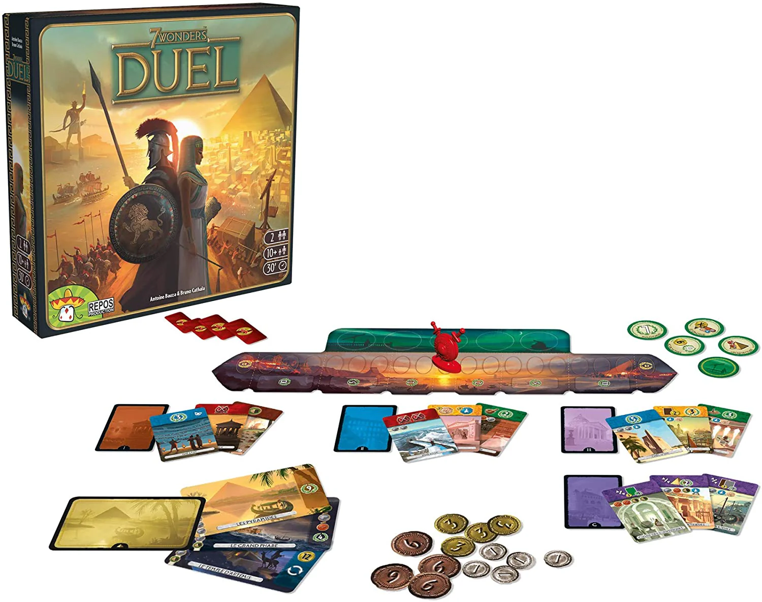7 Wonders Duel - Image 4