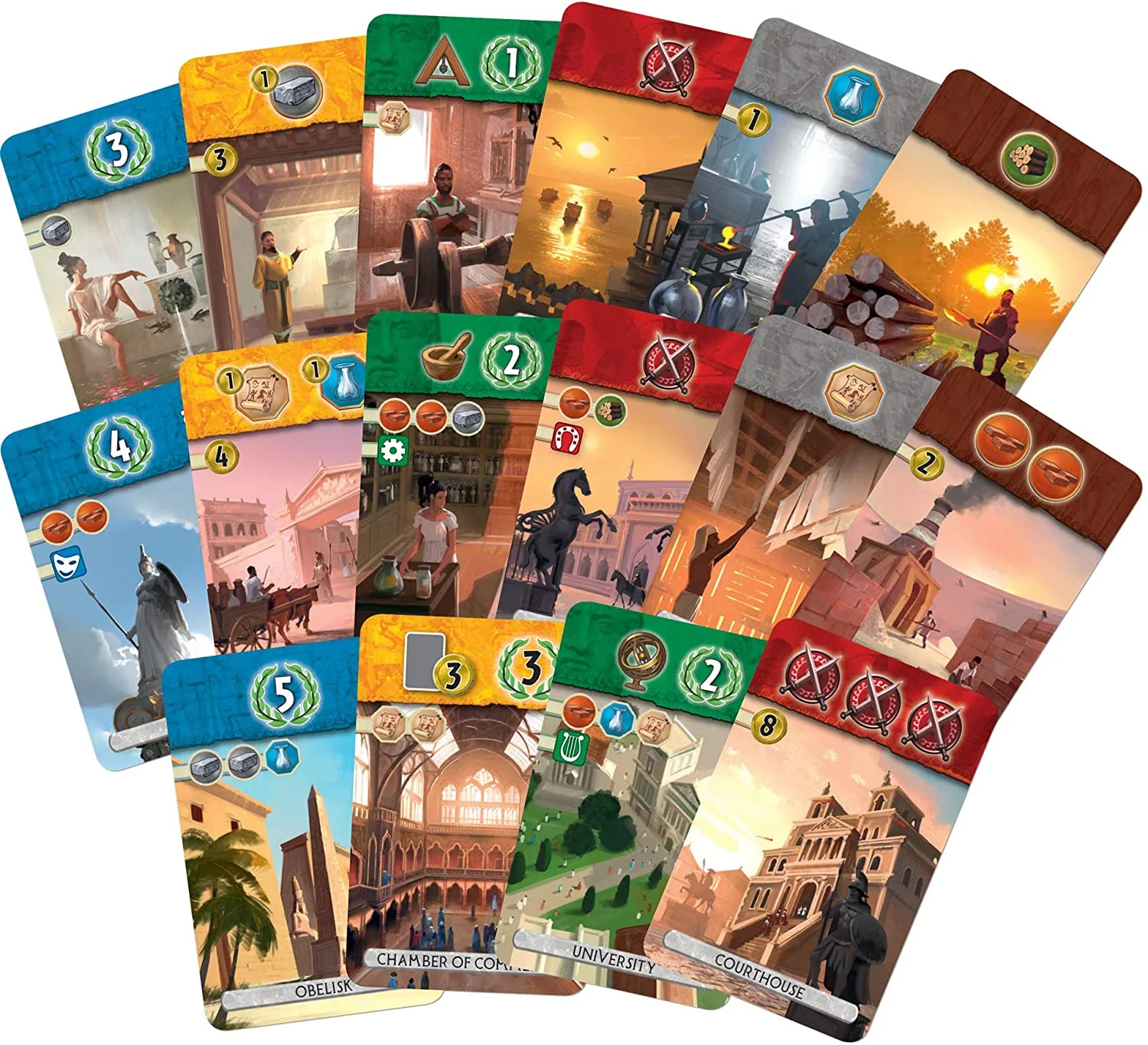 7 Wonders Duel - Image 7