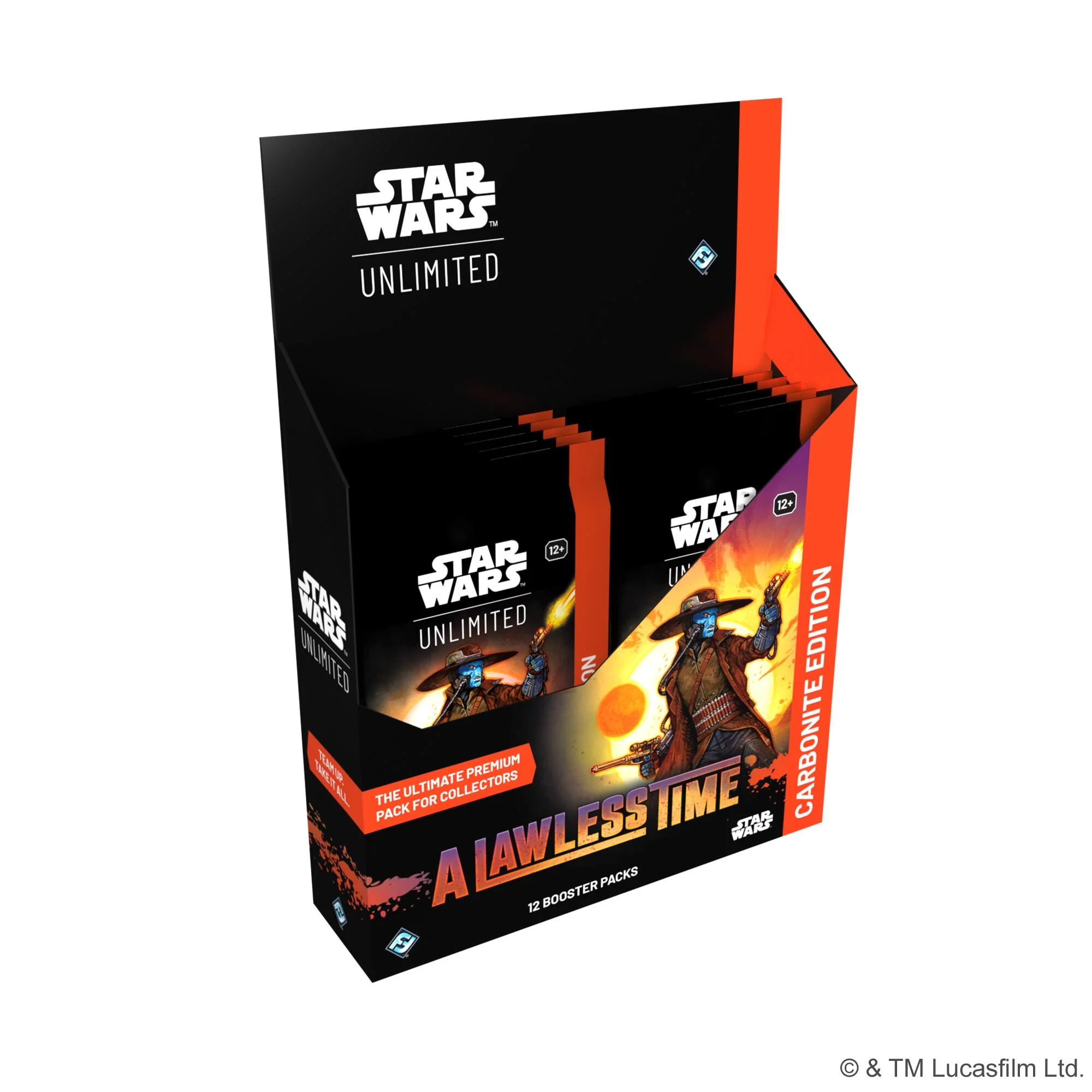 Star Wars Unlimited: A Lawless Time - A Lawless Time Carbonite Edition - Booster Display