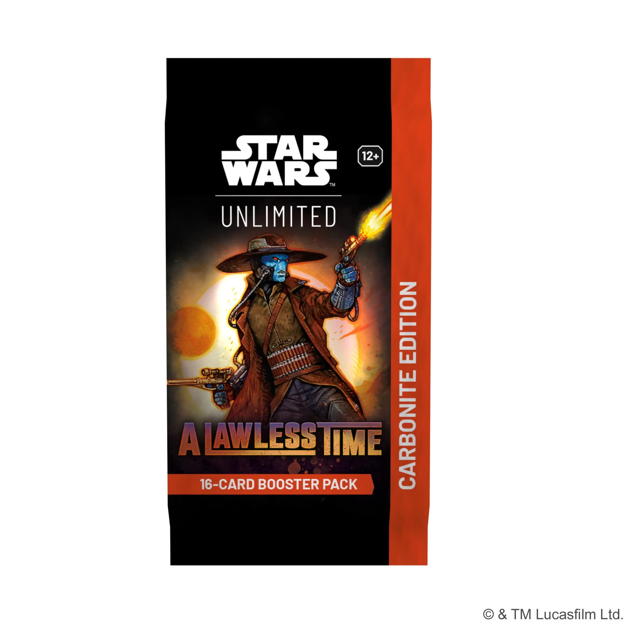 Star Wars Unlimited: A Lawless Time - Carbonite Edition - Booster Pack