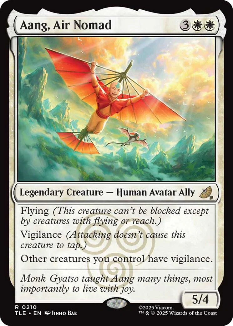 Aang, Air Nomad (0210) [TLE - 210]