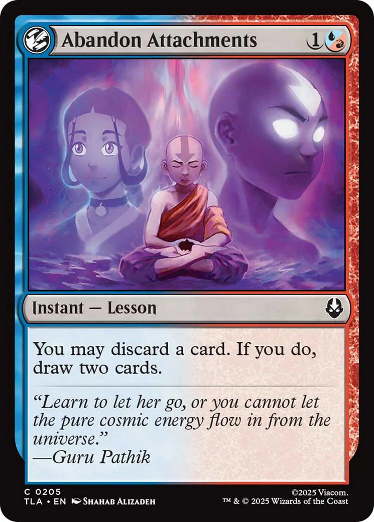 Abandon Attachments - 205 - (Avatar: The Last Airbender)