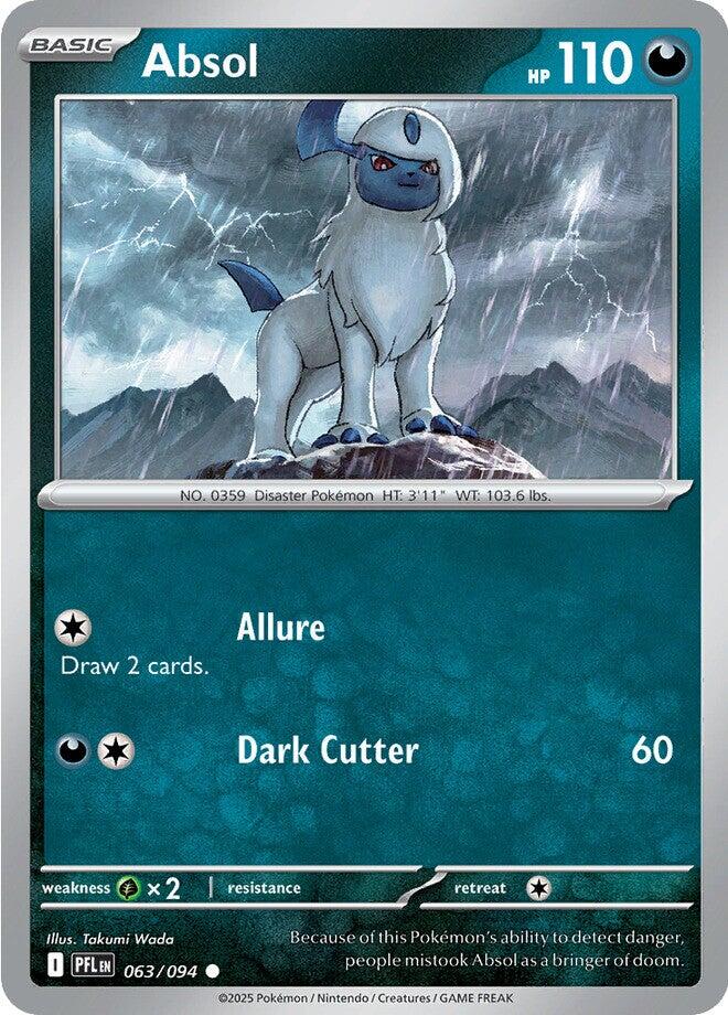 Absol - 063/094 - (ME02: Phantasmal Flames)