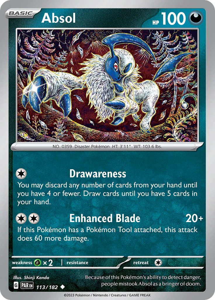 Absol - 113/182 - (SV04: Paradox Rift)