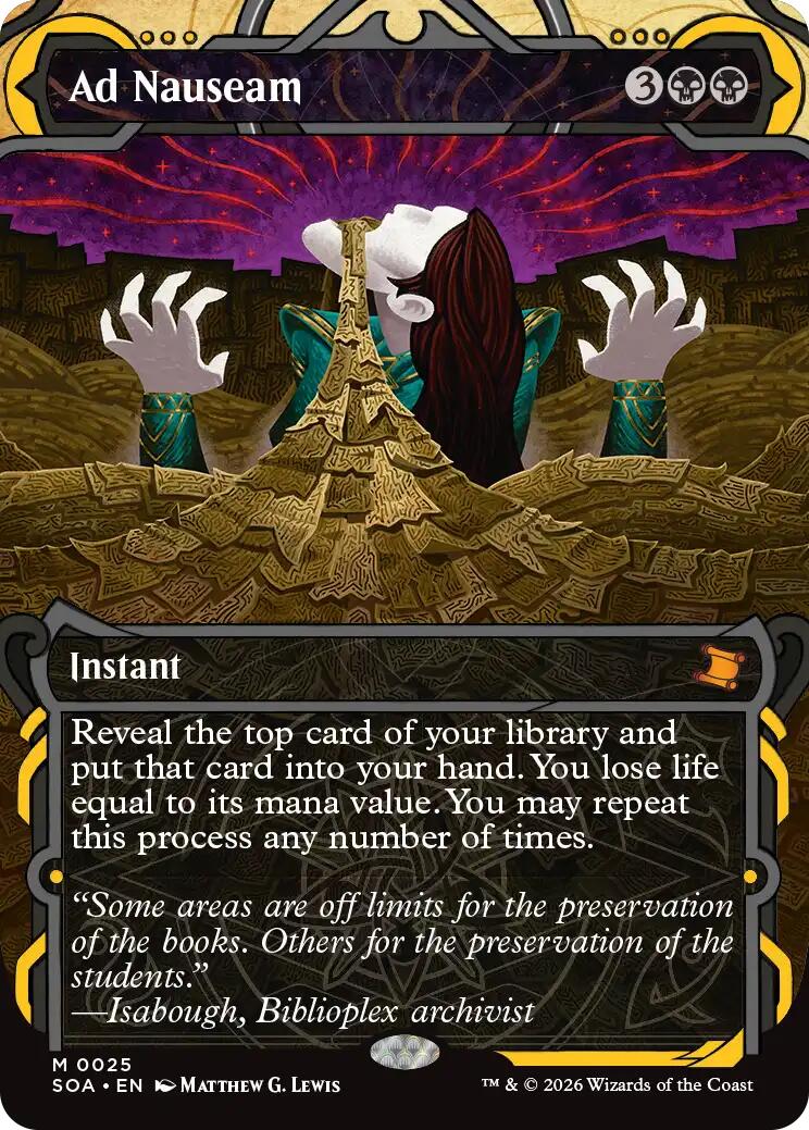 Ad Nauseam - 25 - (Secrets of Strixhaven: Mystical Archive)
