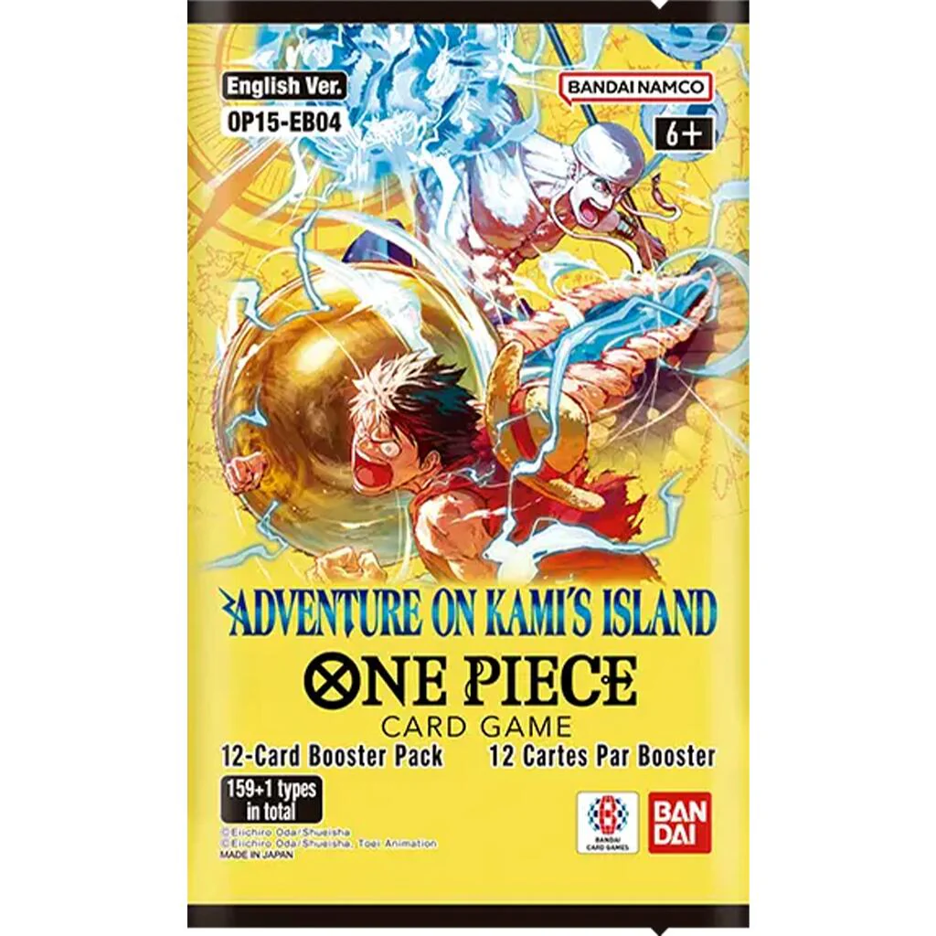 One Piece Card Game: Adventure on Kami's Island Booster Pack (OP15-EB04)