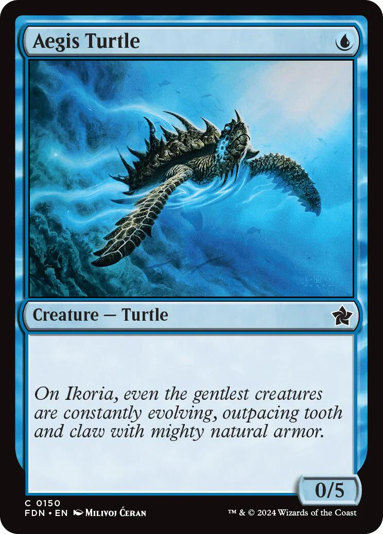 Aegis Turtle - 150 - (Foundations)