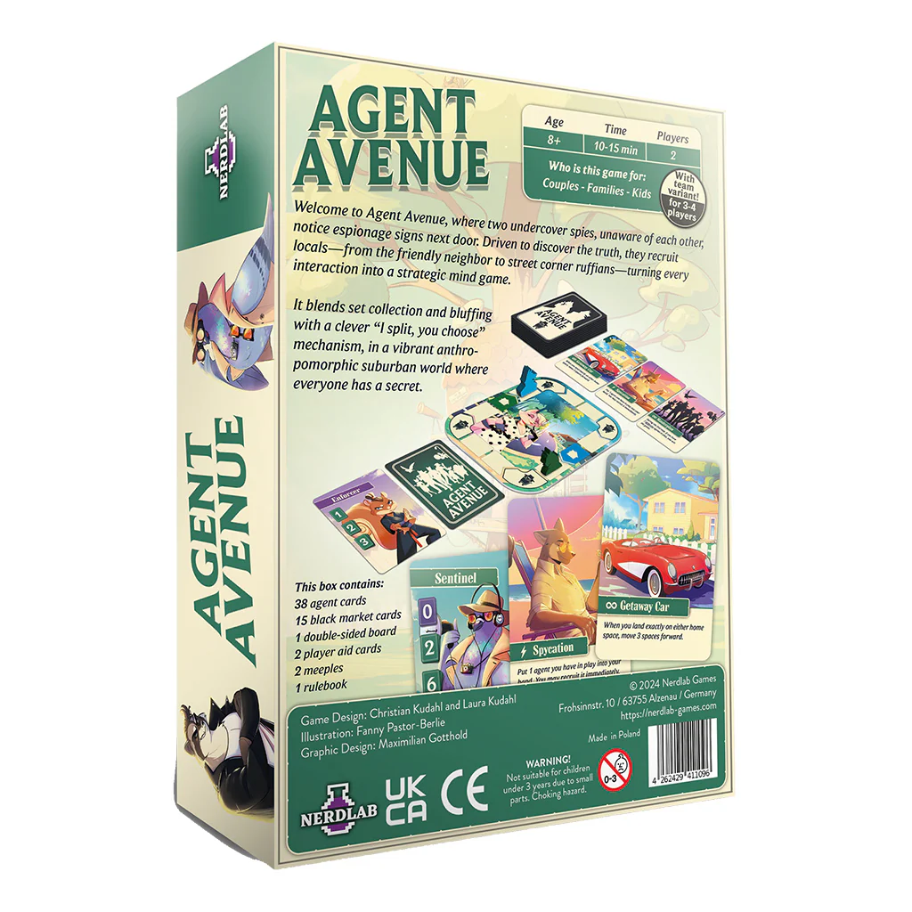 Agent Avenue - Image 2