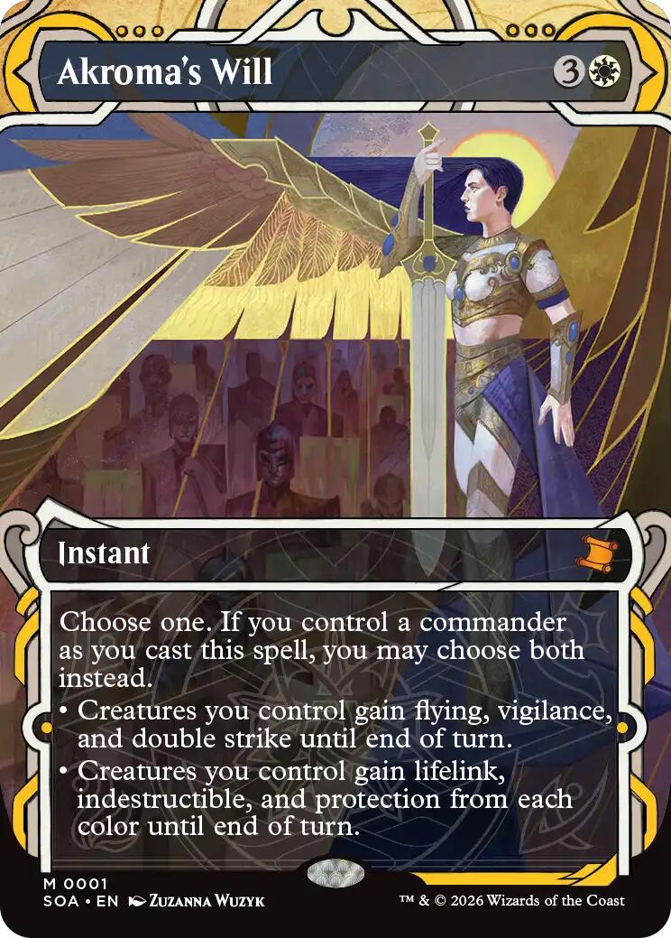 Akroma's Will - 1 - (Secrets of Strixhaven: Mystical Archive)