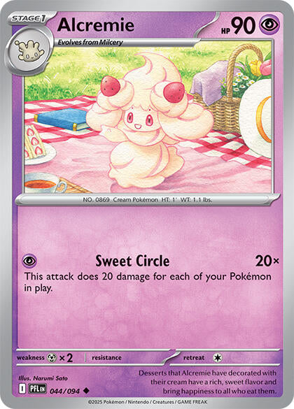 Alcremie - 044/094 - (ME02: Phantasmal Flames)