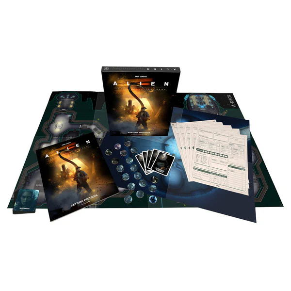 ALIEN RPG: Adventure: Rapture Protocol Cinematic Adventure Set - Image 2