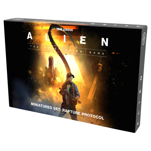 ALIEN RPG: Miniatures Set: Rapture Protocol