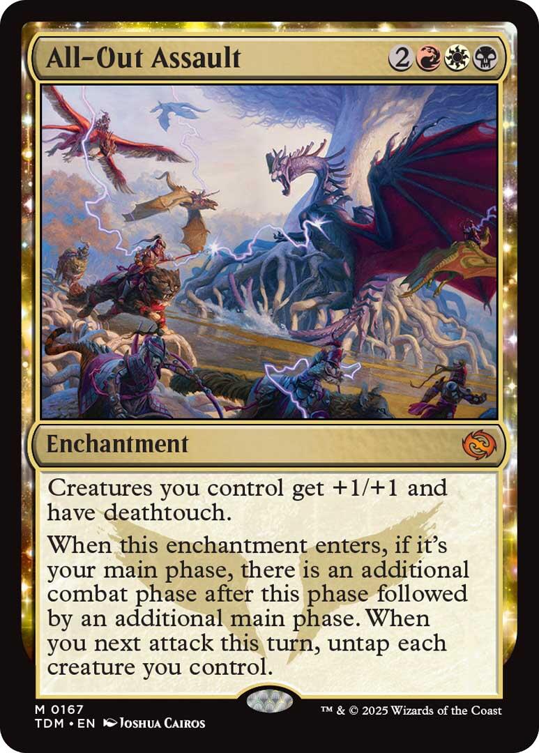 All-Out Assault - 167 - (Tarkir: Dragonstorm)