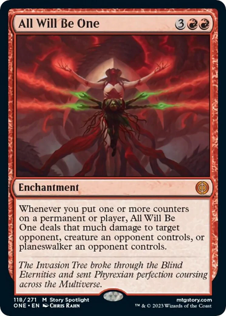 All Will Be One - 118 - (Phyrexia: All Will Be One)