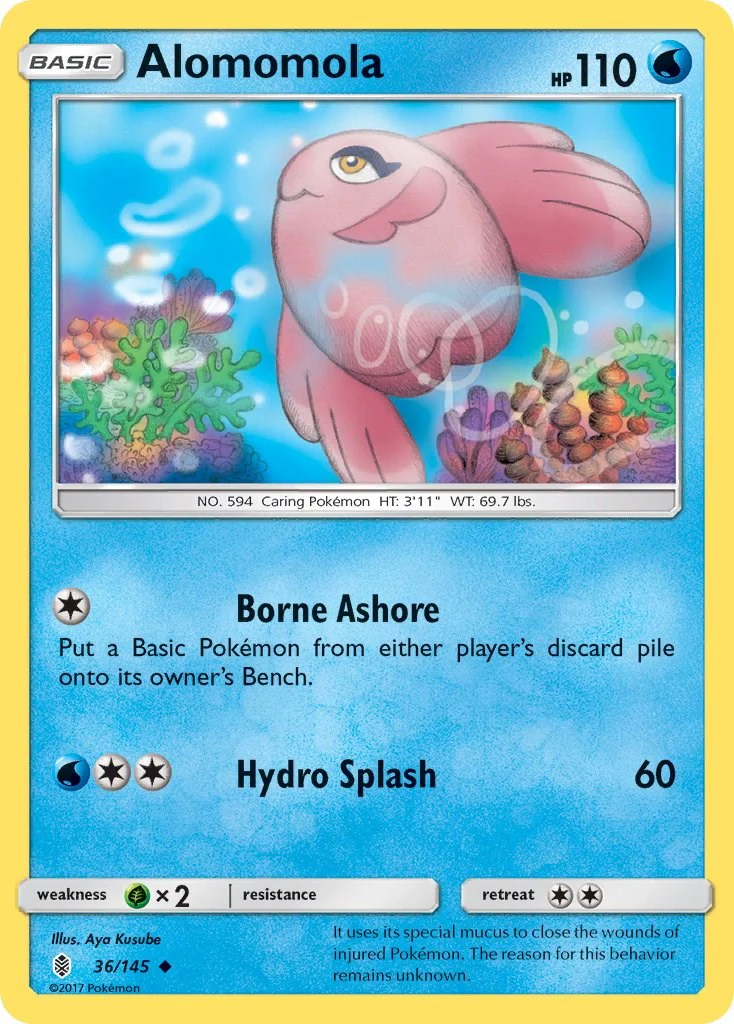 Alomomola - 36/145 - (SM - Guardians Rising)