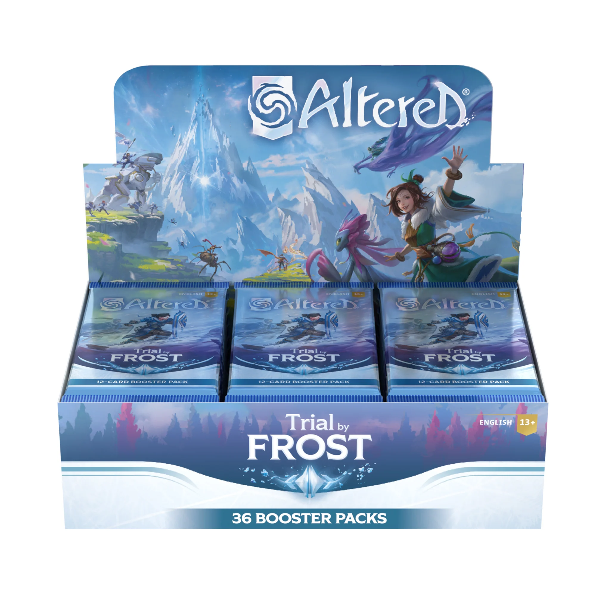 Altered TCG: Trial by Frost - Booster Box - Image 3