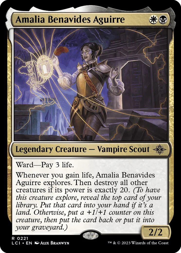 Amalia Benavides Aguirre - 221 - (The Lost Caverns of Ixalan)