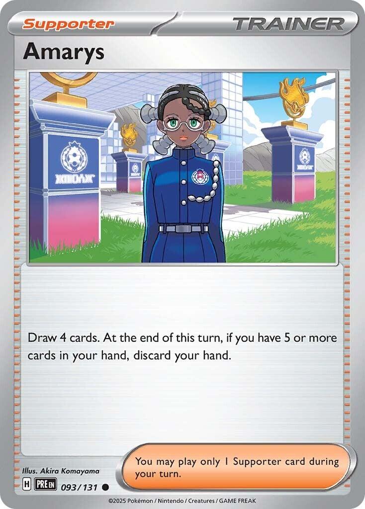 Amarys - 093/131 - 093/131 - (SV: Prismatic Evolutions)