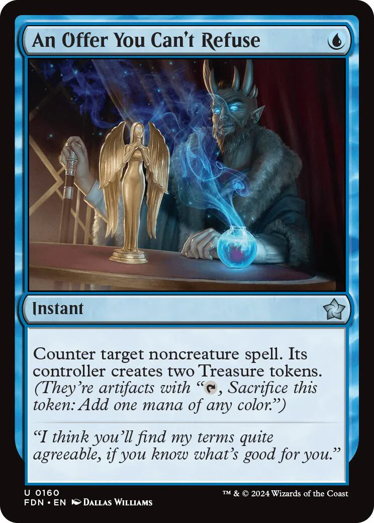 An Offer You Can't Refuse - 160 - (Foundations)