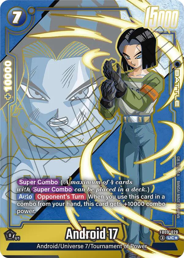 Android 17 - FB09-029 (Alternate Art) [FB09 - FB09-029]