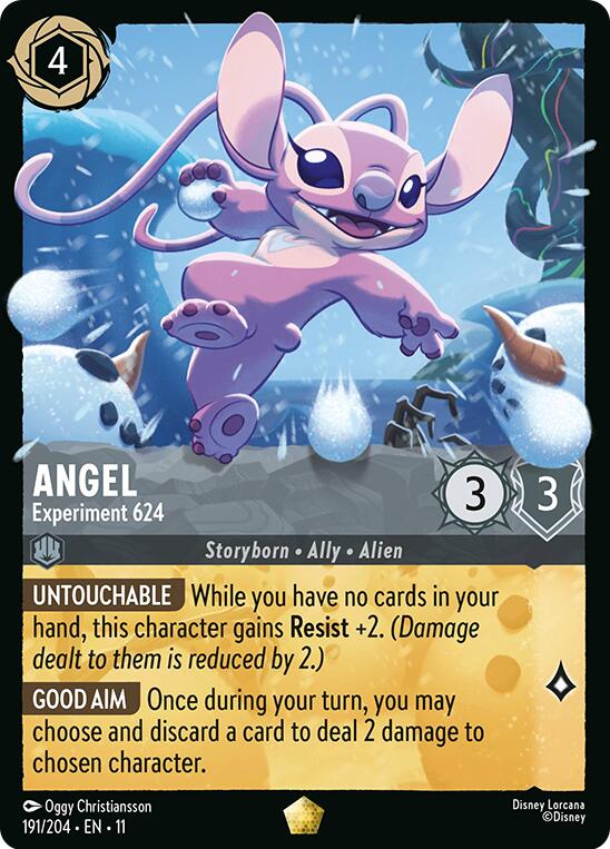 Angel - Experiment 624 - 191/204 - (Winterspell)