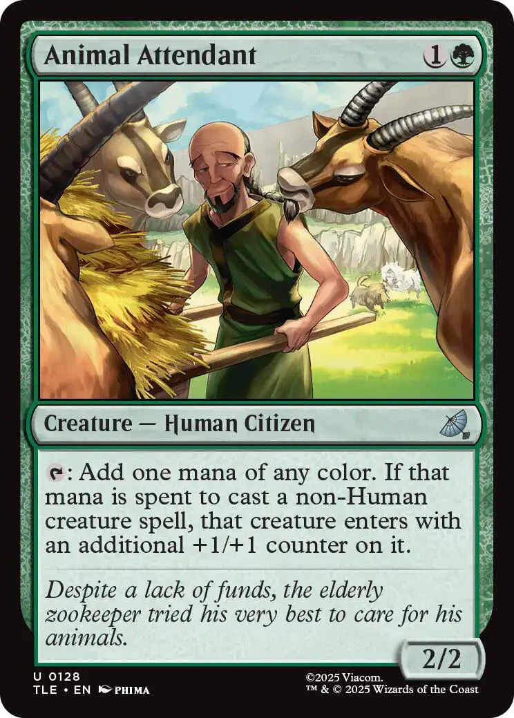 Animal Attendant - 128 - (Avatar: The Last Airbender: Eternal-Legal)