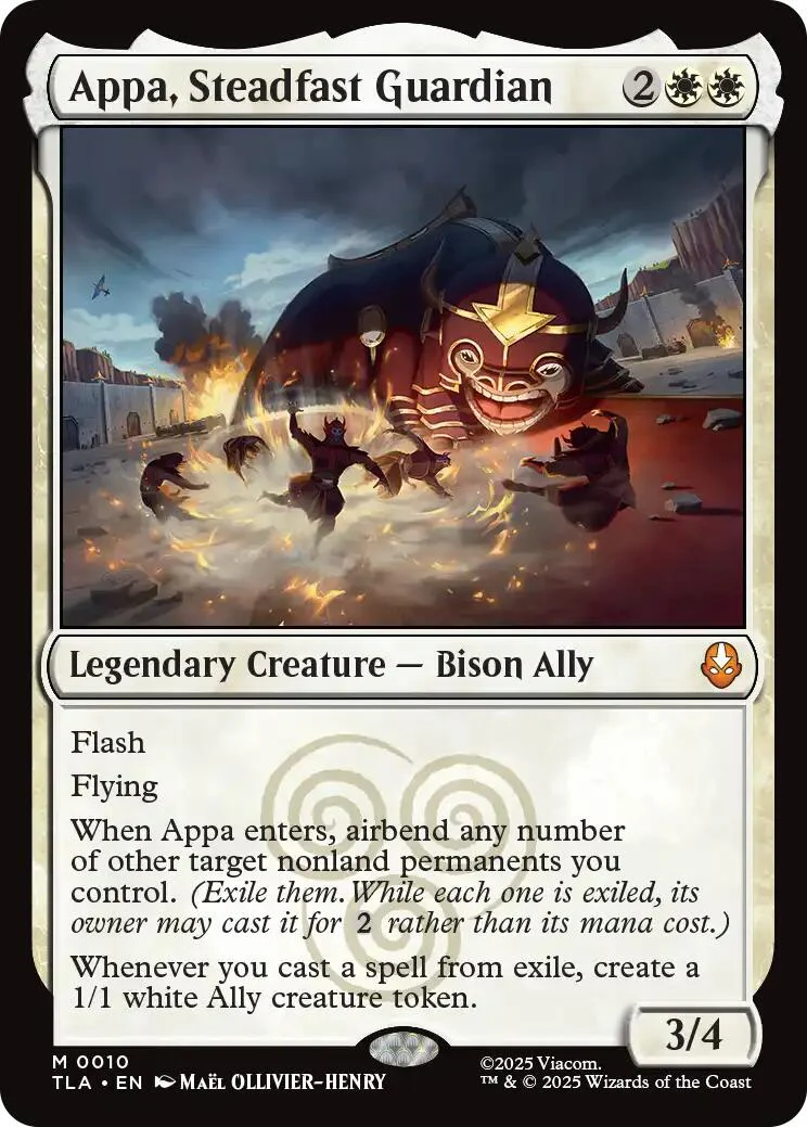 Appa, Steadfast Guardian - 10 - (Avatar: The Last Airbender)