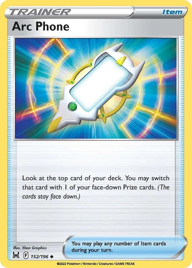 Arc Phone - 152/196 - (SWSH11: Lost Origin)