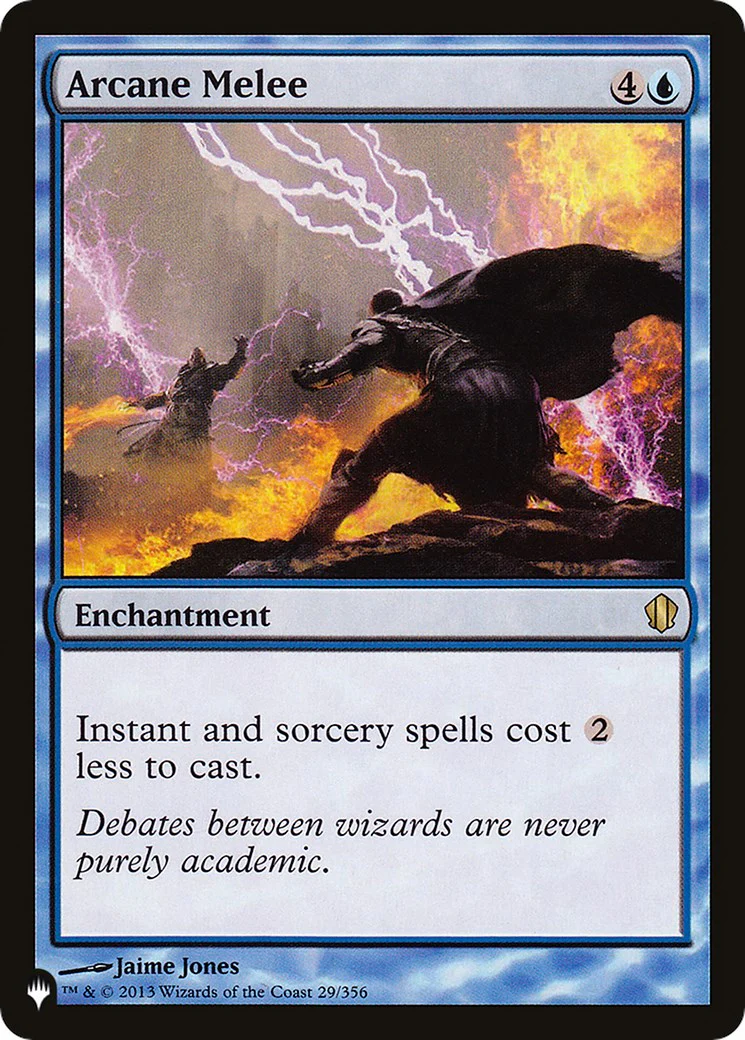 Arcane Melee - 29/356 - (The List Reprints)