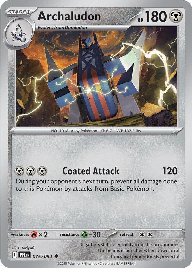 Archaludon - 075/094 - (ME02: Phantasmal Flames)