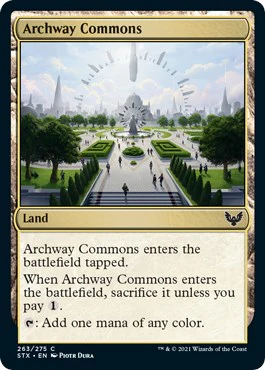 Archway Commons - 263 - (Strixhaven: School of Mages)