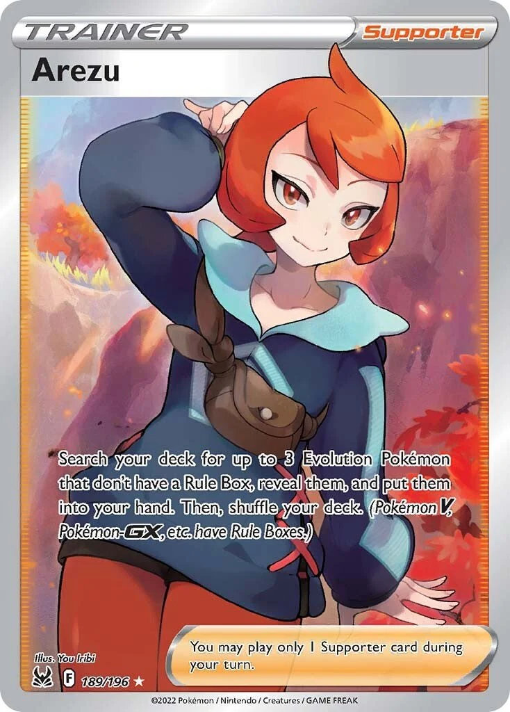 Arezu (Full Art) - 189/196 - (SWSH11: Lost Origin)