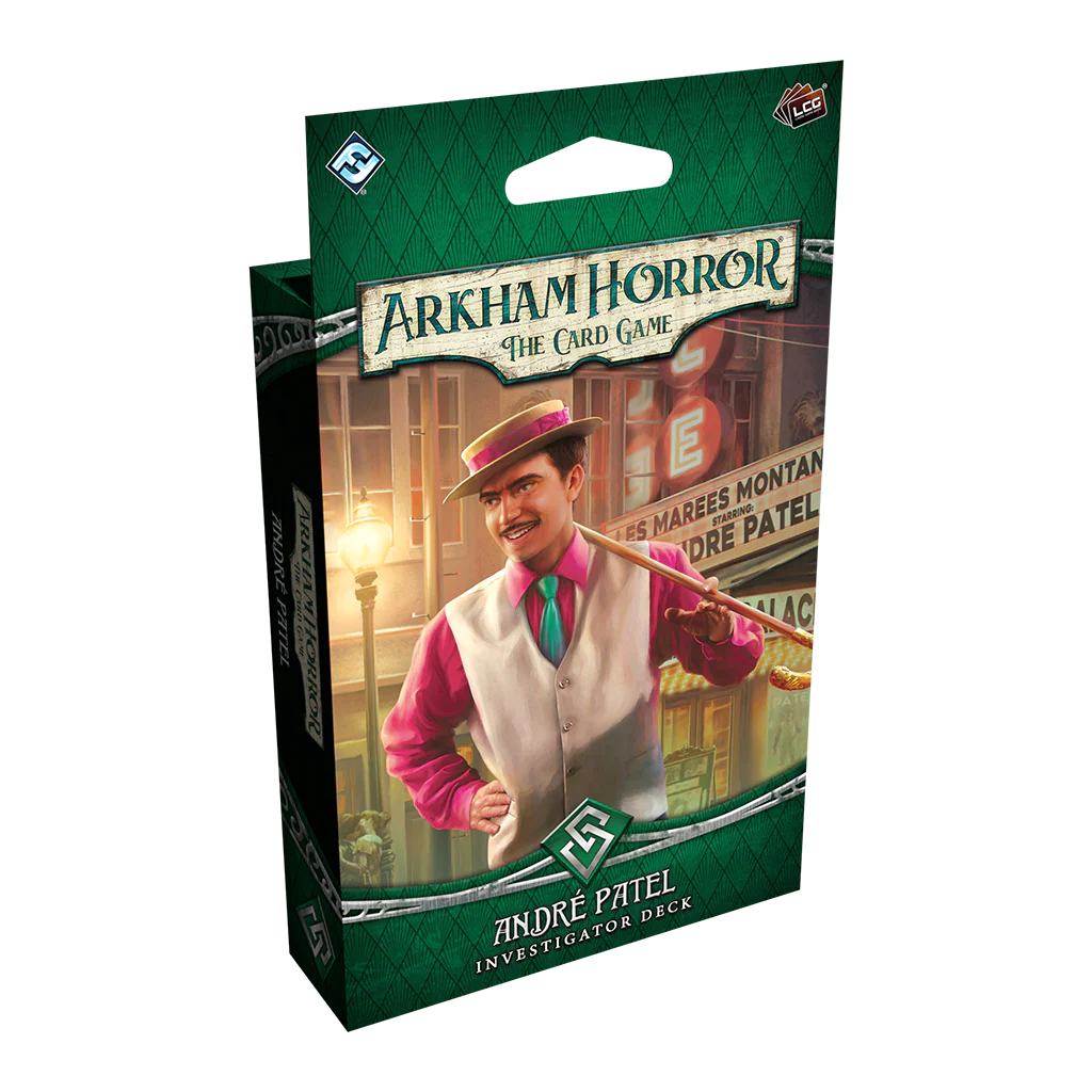 Arkham Horror LCG: Andre Patel Investigator Deck