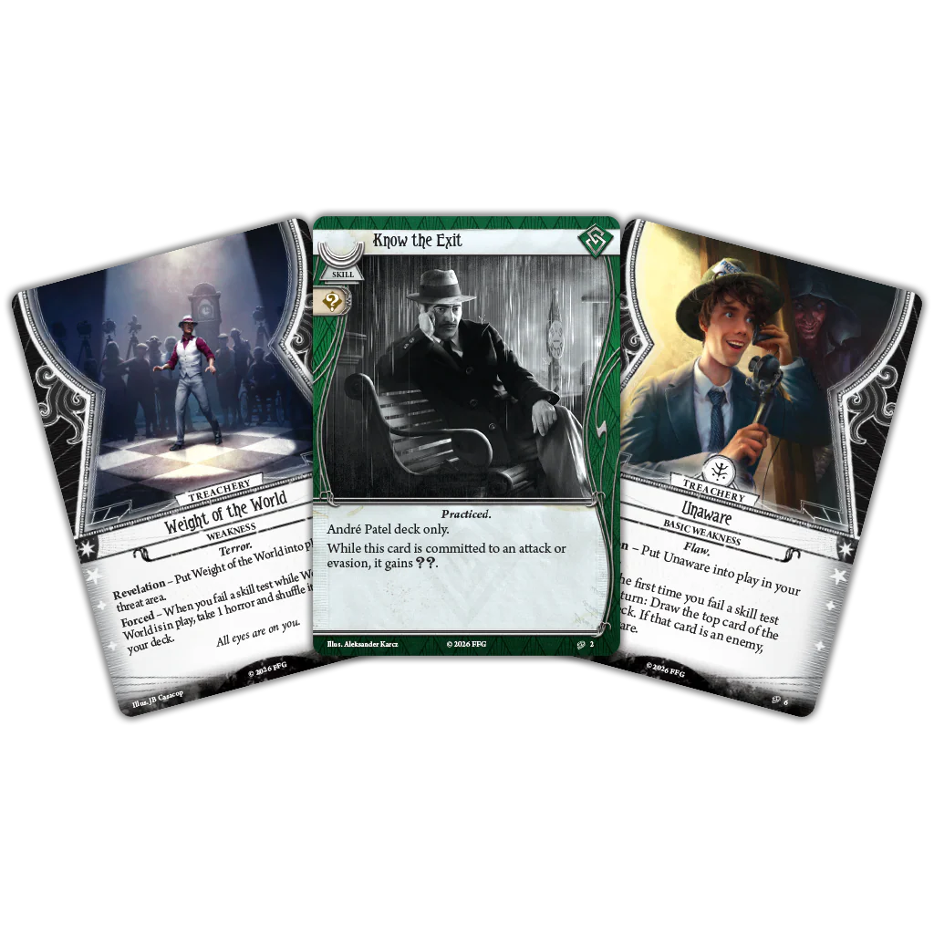 Arkham Horror LCG: Andre Patel Investigator Deck - Image 4