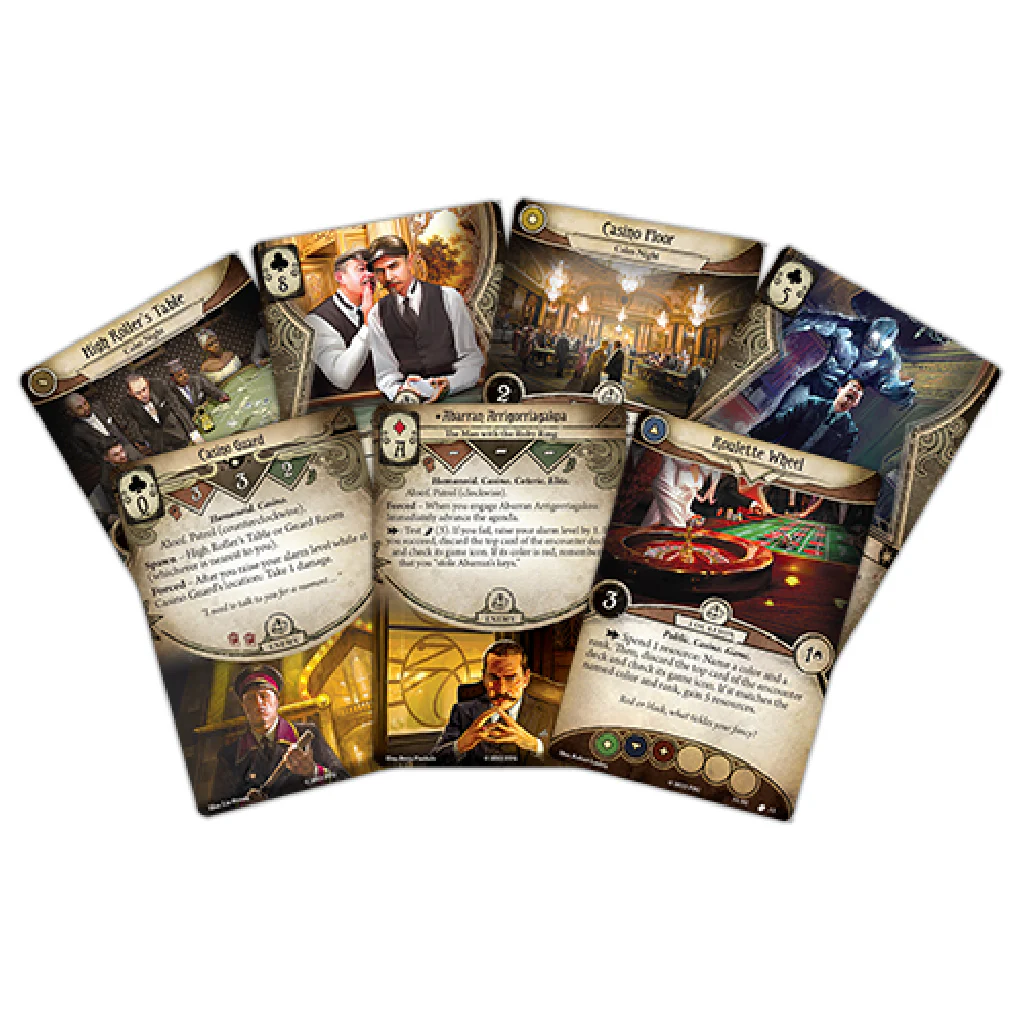 Arkham Horror LCG: Fortune and Folly Scenario Pack - Image 2
