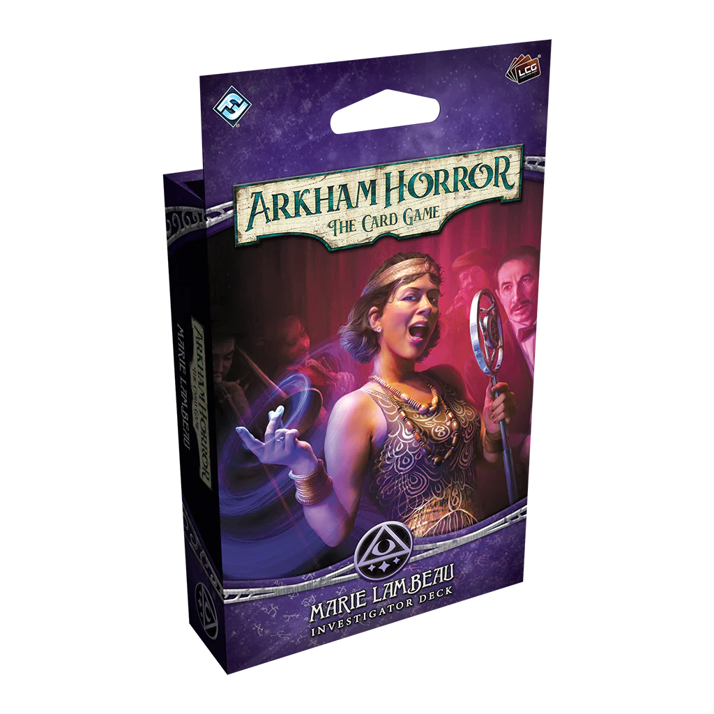 Arkham Horror LCG: Marie Lambeau Investigator Deck