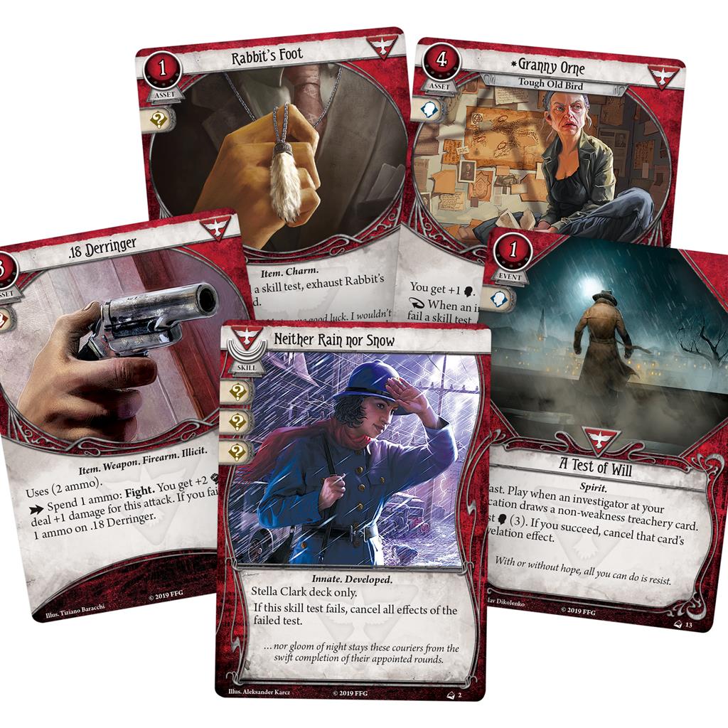 Arkham Horror LCG: Stella Clark Starter Deck - Image 3