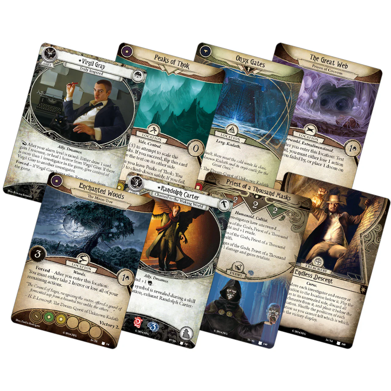 Arkham Horror LCG: The Dream-Eaters Campaign Expansion - Image 2