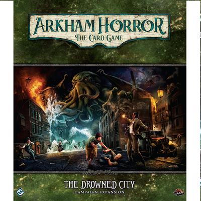 Arkham Horror LCG: The Drowned City Campaign Expansion - Image 2