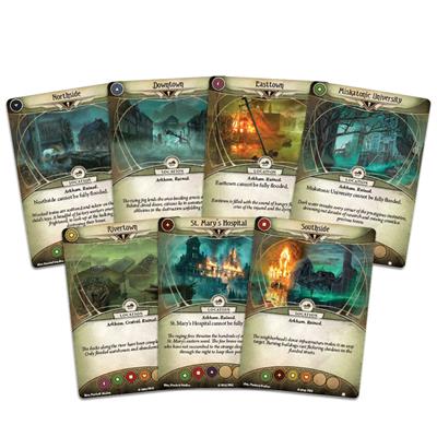 Arkham Horror LCG: The Drowned City Campaign Expansion - Image 3