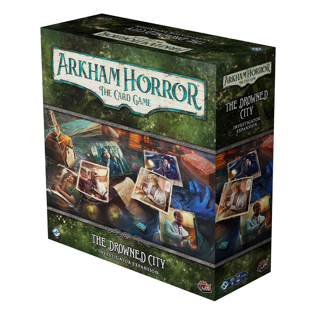Arkham Horror LCG: The Drowned City Investigator Expansion - Image 2