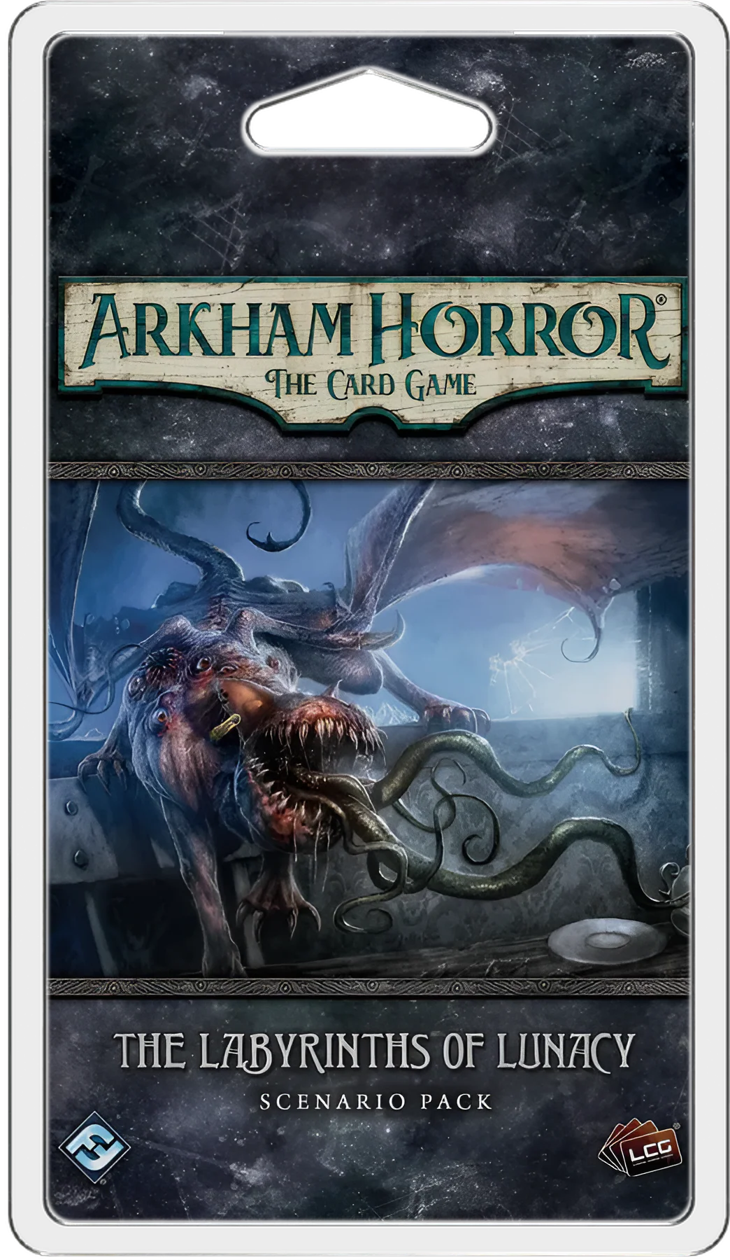 Arkham Horror LCG: The Labyrinths of Lunacy