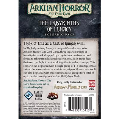 Arkham Horror LCG: The Labyrinths of Lunacy - Image 2
